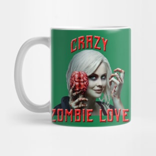 Crazy Zombie Love Mug